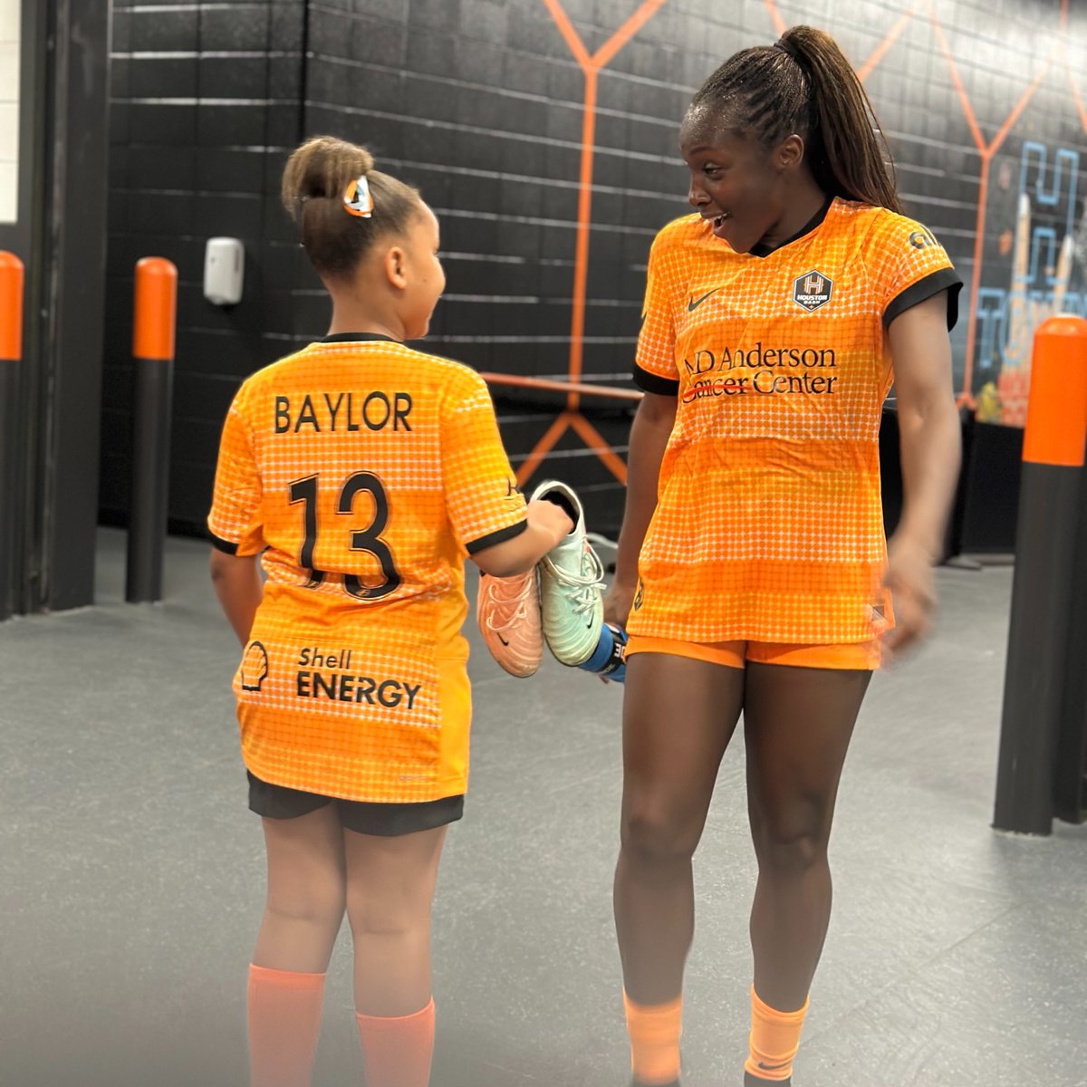 🌟 Shoutout to Baylor from our Richmond Club—selected as the <a href="/HoustonDash/">Houston Dash</a> Magellan Player for a Day! ⚽️ She met players, toured Shell Energy Stadium &amp; pulled the switch for Shell Energy! Way to go, Baylor! 💙 

#GreatFutures #BGCGH #HoustonDash #PlayerForADay