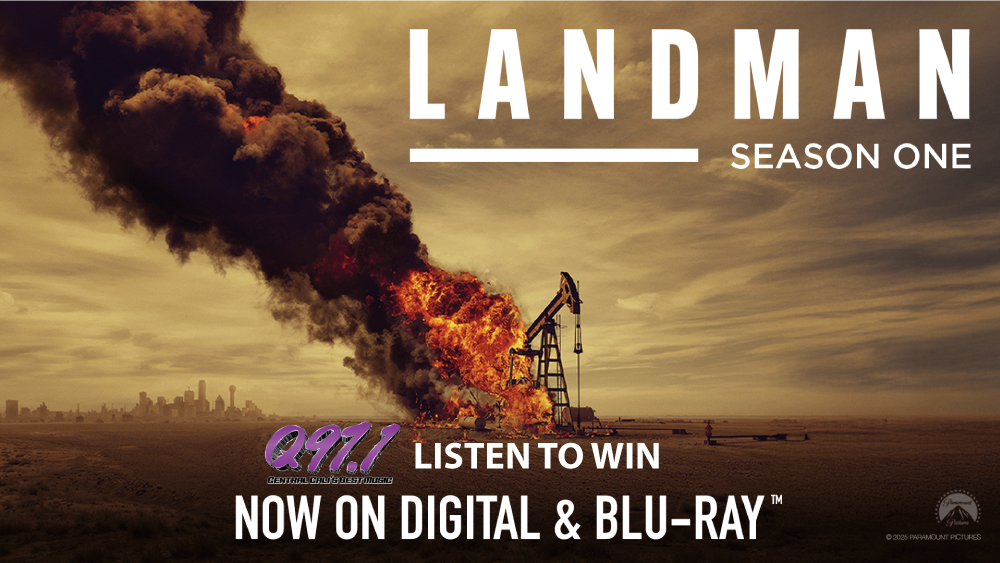 Q97.1 has another huge show for your Blu-ray collection!
The Paramount+ hit series “Landman Season 1,” starring Billy Bob Thornton, Demi Moore, &amp; Jon Hamm, is now available on DVD &amp; Blu-ray with over 85 minutes of special features.
Landman, Season 1… Own it now on DVD &amp; Blu-ray.