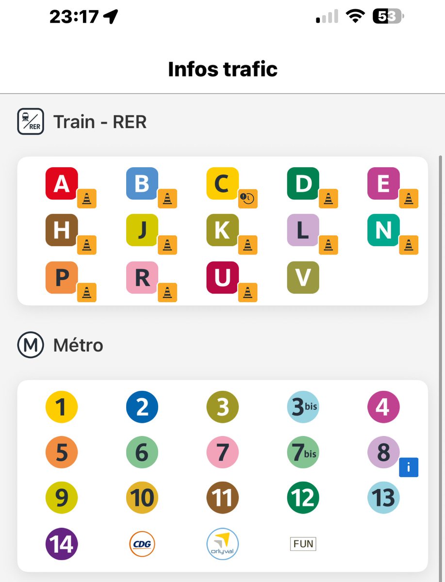 Plus de trains tweet media