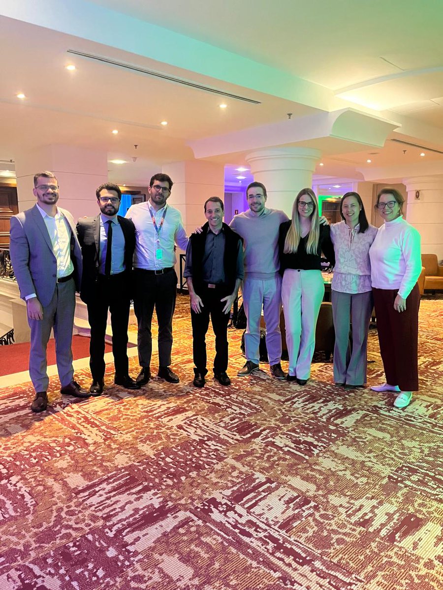 LACOG - Latin American Cooperative Oncology Group (@lacog_group) on Twitter photo No dia 15 de maio de 2025, foi realizada a segunda etapa do Workshop de Pesquisa ClĂnica do LACOG, GBOT e GBCP.
O evento tem como objetivo apoiar a formação de jovens oncologistas investigadores e fomentar o desenvolvimento de propostas de estudos.
<a href="/GBOT_Alerta/">GBOT Alerta</a> <a href="/gbcpoficial/">Grupo Brasileiro de CĂąncer de Cabeça e Pescoço</a> No dia 15 de maio de 2025, foi realizada a segunda etapa do Workshop de Pesquisa ClĂnica do LACOG, GBOT e GBCP.
O evento tem como objetivo apoiar a formação de jovens oncologistas investigadores e fomentar o desenvolvimento de propostas de estudos.
<a href="/GBOT_Alerta/">GBOT Alerta</a> <a href="/gbcpoficial/">Grupo Brasileiro de Cùncer de Cabeça e Pescoço</a>