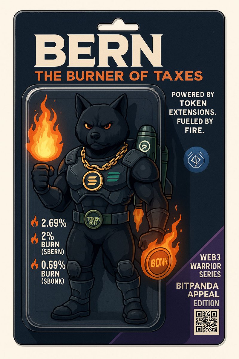metablubba's tweet photo. Limited Edition at @SolanaConf to #LetsBONK for @bonk_inu 

@BonkEarn the name is Bernzy, the first token2022 for token extension at @solana https://t.co/9x8DW0xqr3