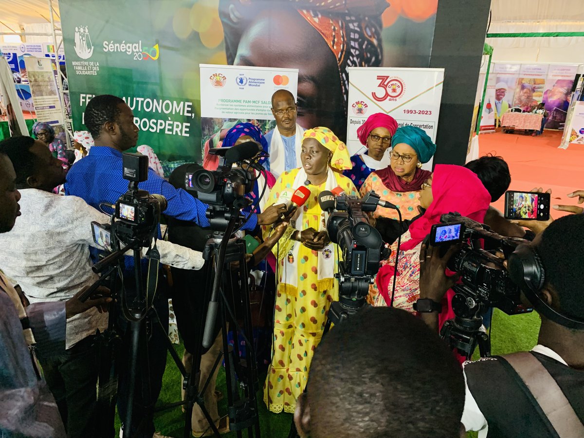 Cncr_Senegal's tweet image. Forum des femmes 
Le Collège des #femmes du #CNCR a mobilisé des femmes de toutes les régions. Comme un mot d’ordre, elles ont plaidé, au-delà de l’accessibilité au #financement, la mise à disposition crédit aux montants conséquents capables de réaliser des projets #agricole