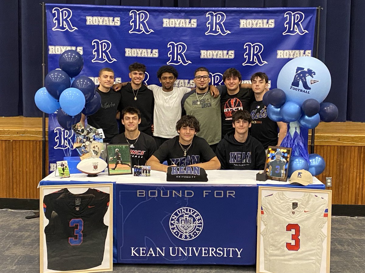 Congratulations to Eddie Schaefer on choosing to play football ⁦<a href="/KeanUniversity/">Kean University</a>⁩ this fall!