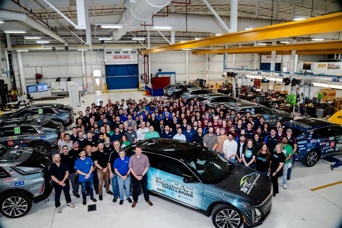 EcoCAR Challenge (@ecocarchallenge) on Twitter photo ๐Achievements unlocked at <a href="/GM/">General Motors</a>'s Desert Proving Grounds last week:
๐ฆบ All teams passed VTI.
โ ๏ธ All teams passed low-speed OSRE.
๐ All teams participated in the Consumer Ride & Drive.
Take a peek at our week in action: flickr.com/photos/doeavtcโฆ ๐Achievements unlocked at <a href="/GM/">General Motors</a>'s Desert Proving Grounds last week:
๐ฆบ All teams passed VTI.
โ ๏ธ All teams passed low-speed OSRE.
๐ All teams participated in the Consumer Ride & Drive.
Take a peek at our week in action: flickr.com/photos/doeavtcโฆ