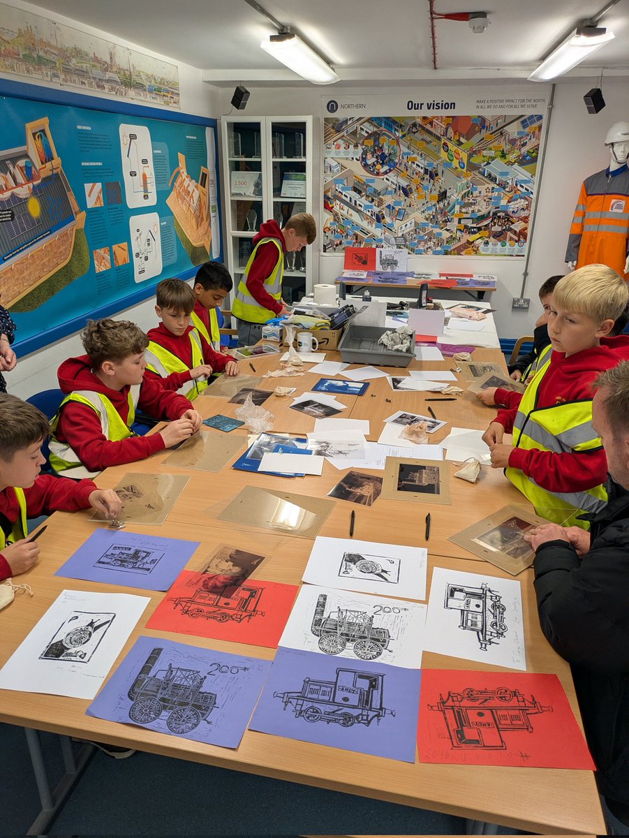 David Savage (@dave_savage1) on Twitter photo A brilliant start to #CommunityRailWeek! π
80 local pupils visited the 'bunker' at Accrington Eco Station for:
π± Seed bombs with Sonja ( Prospects)
π¨ Rail 200 art with a local artist
π Careers talks & dressing up with <a href="/northernassist/">NORTHERN π</a> staff!
<a href="/CommunityRail/">Community Rail Network</a> #CRWeek25 A brilliant start to #CommunityRailWeek! π
80 local pupils visited the 'bunker' at Accrington Eco Station for:
π± Seed bombs with Sonja ( Prospects)
π¨ Rail 200 art with a local artist
π Careers talks & dressing up with <a href="/northernassist/">NORTHERN π</a> staff!
<a href="/CommunityRail/">Community Rail Network</a> #CRWeek25