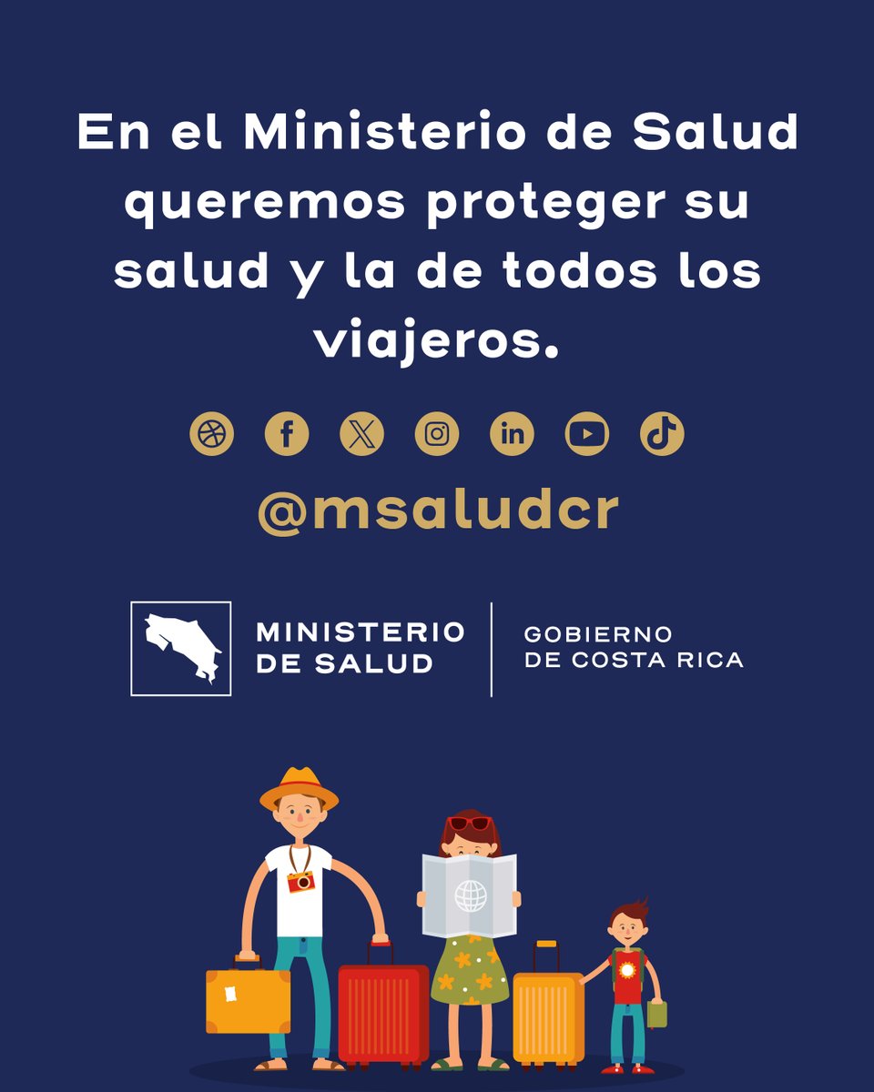 Siga estas recomendaciones si usted va a viajar desde Costa Rica a Colombia, a partir del 21 de mayo de este año