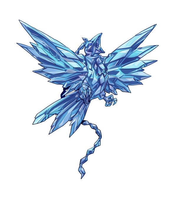 モンスター素材集
水晶の鳥と ジン 出来た♪ 