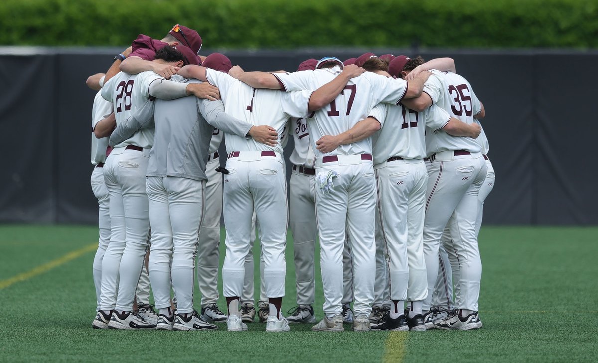 Everything starts tomorrow at the #A10BASE Championship!

📰: fordhamsports.com/news/2025/5/19…