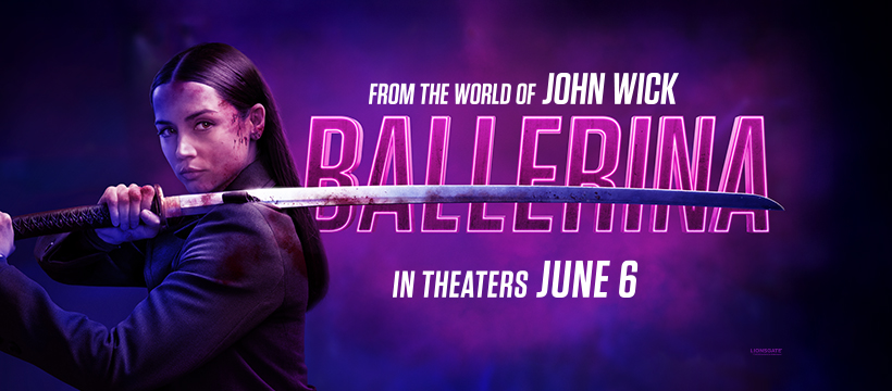 SalsaTV's tweet image. Free Movie Screening of BALLERINA on Monday, 6/2 in San Antonio, Houston. salsatv.com for pass links. First come, first served.