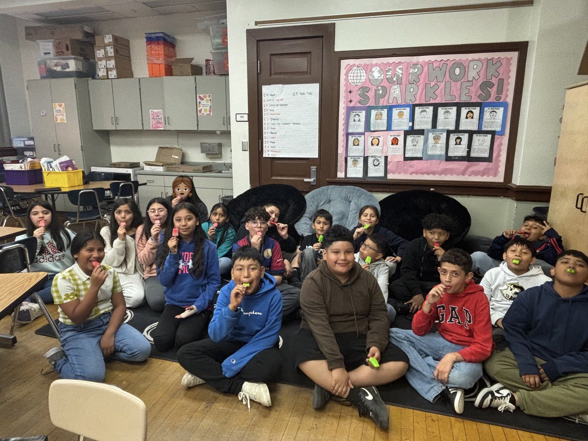 Castelar Elementary tweet media