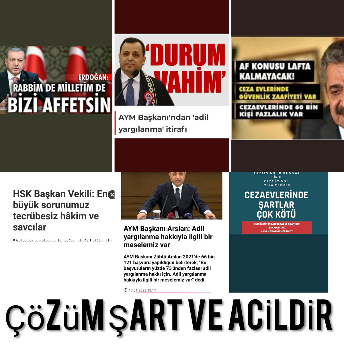 Gençler Hapiste Çürümesin 🇹🇷🕊️