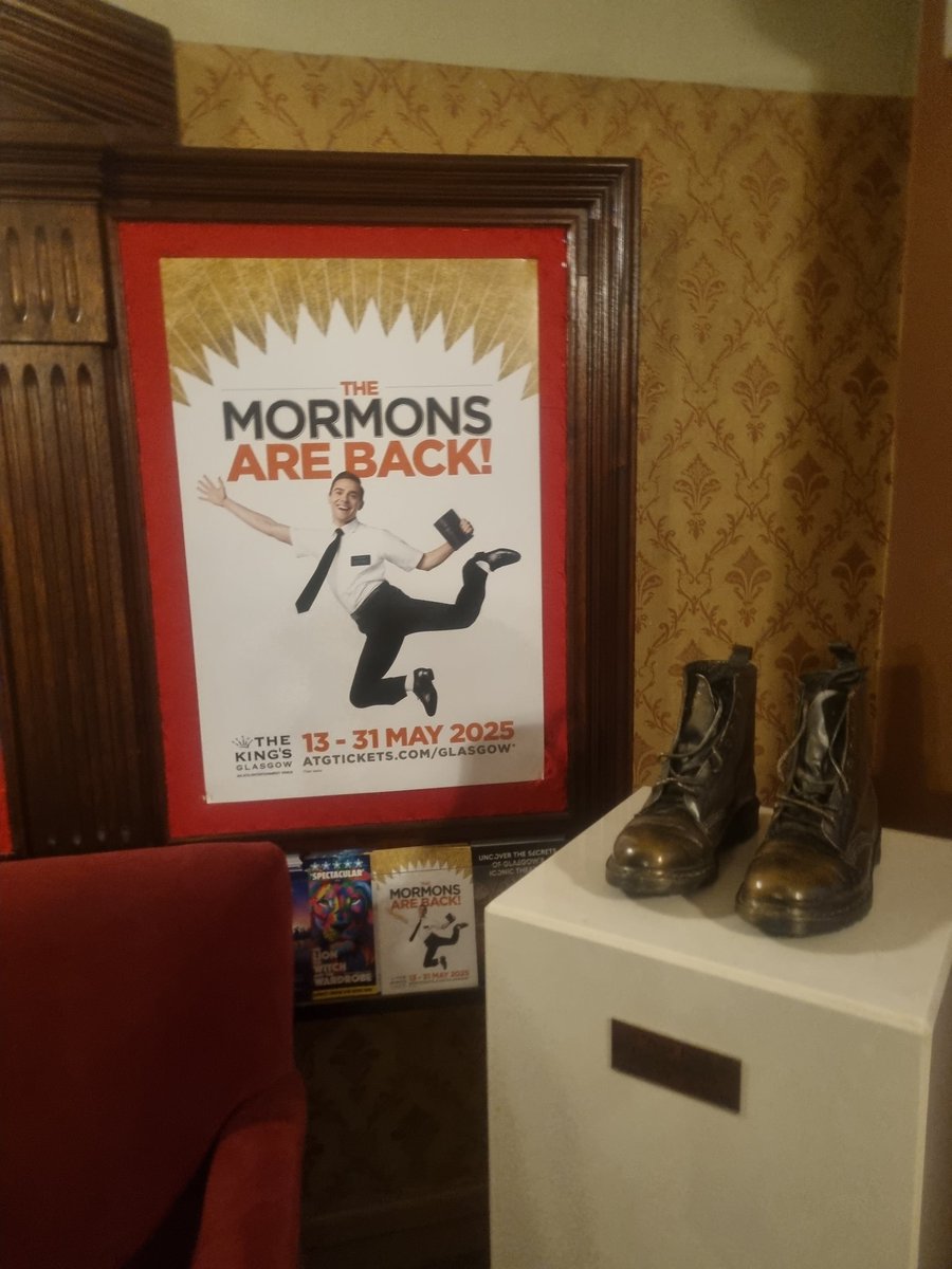 Christina Littleson (@littleson114) on Twitter photo Went to see the fabulous <a href="/bookofmormon/">THE BOOK OF MORMON</a> tonight <a href="/KingsandRoyal/">The King's Theatre & Theatre Royal</a> with <a href="/SophieP114/">Sophie Paterson</a> it's absolutely awesome. Such a good night. Went to see the fabulous <a href="/bookofmormon/">THE BOOK OF MORMON</a> tonight <a href="/KingsandRoyal/">The King's Theatre & Theatre Royal</a> with <a href="/SophieP114/">Sophie Paterson</a> it's absolutely awesome. Such a good night.