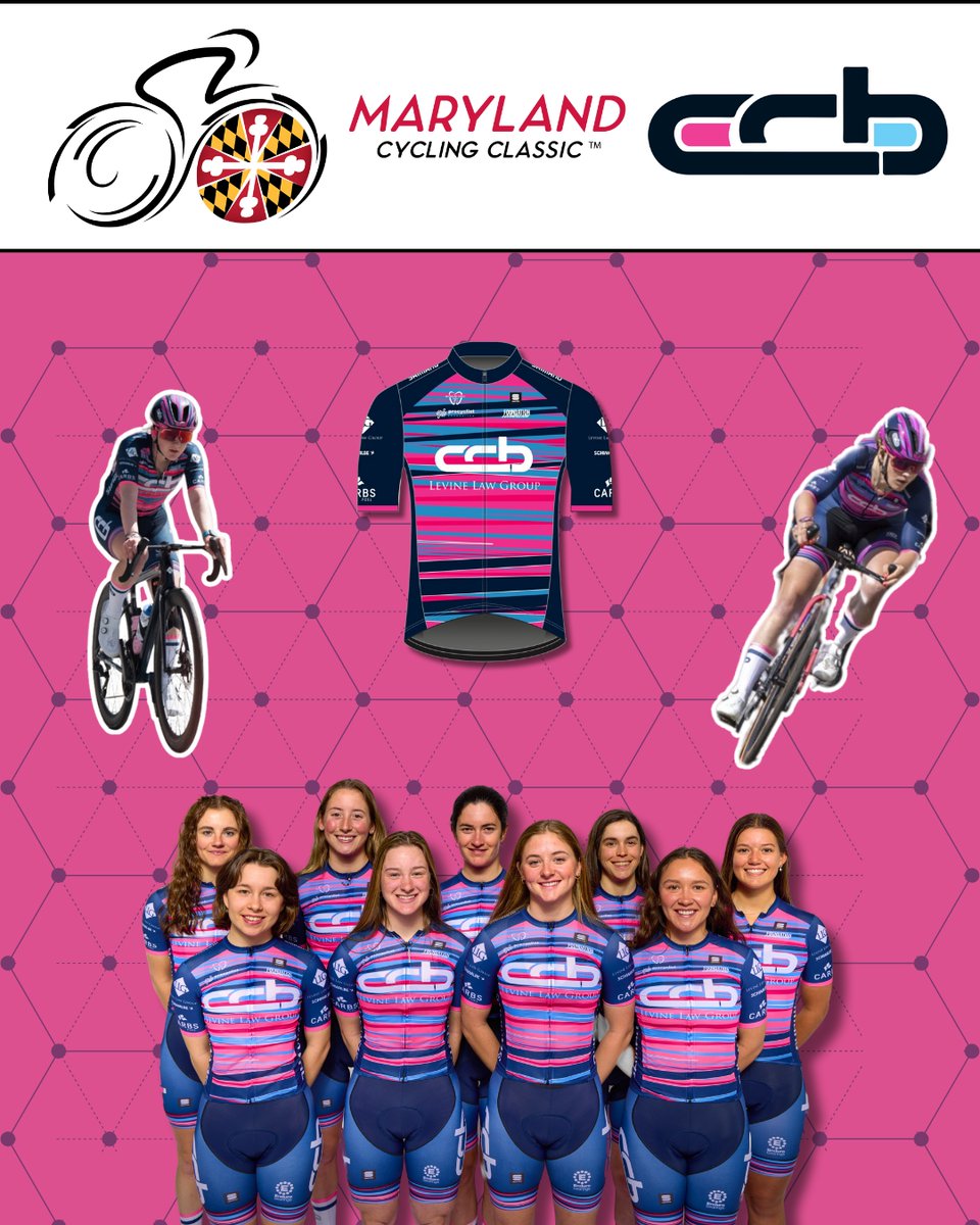 We are proud to welcome Team CCB p/b Levine Law Group to the 2025 edition of our event. As one of the nation’s leading women’s development programs, Team CCB has a proven record of cultivating top-tier talent, advancing the sport of cycling in the U.S.
#MDSportCorp
