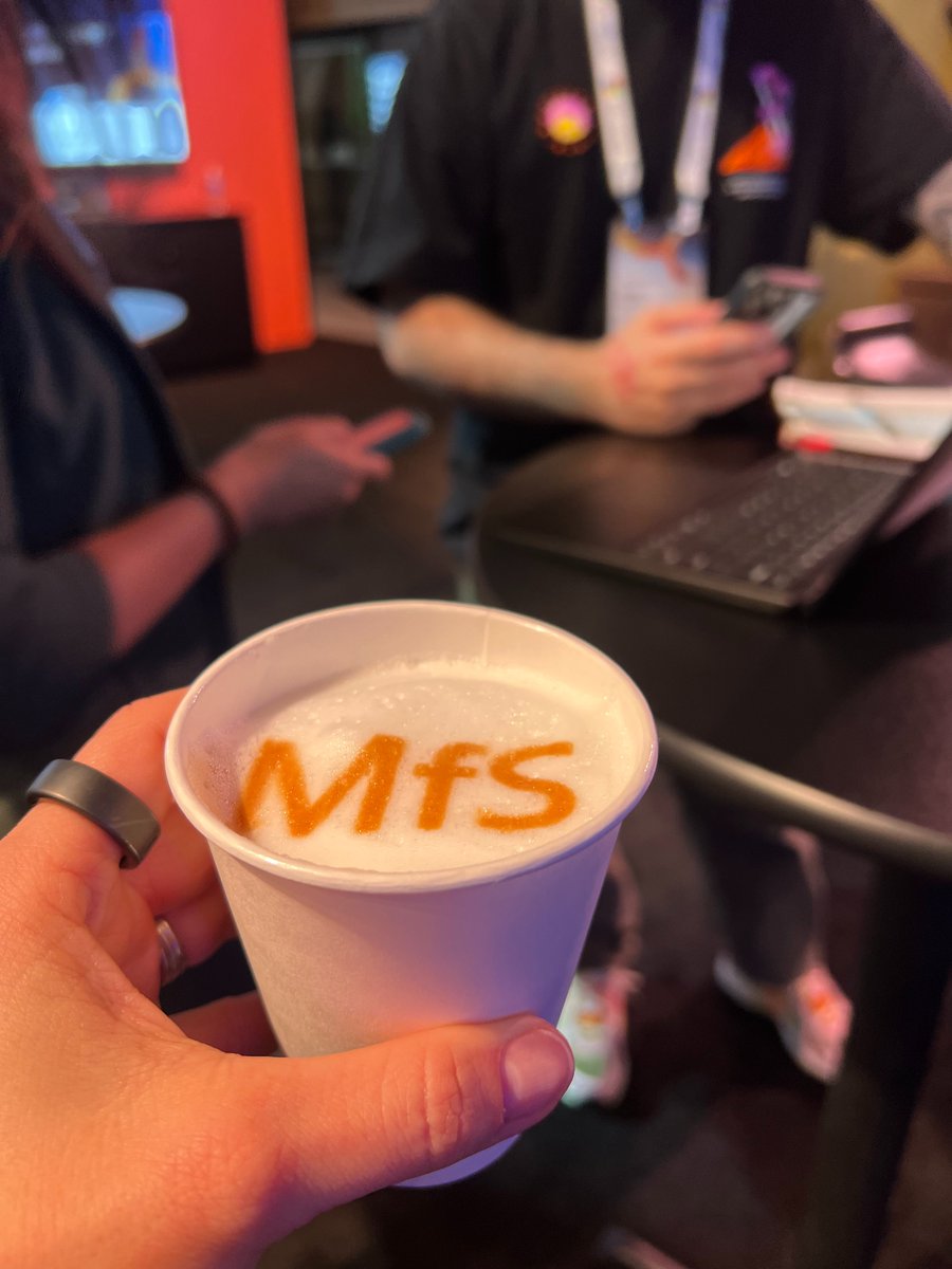 msft4startups's tweet image. Live from #MsBuild: Founders, industry leaders, sessions, cookies, coffee, and conversations that matter.  

Swipe through the moments — and stay tuned for what’s still ahead! 🧵 

#MicrosoftBuild #MicrosoftForStartups #AI #Startups #msbuild2025