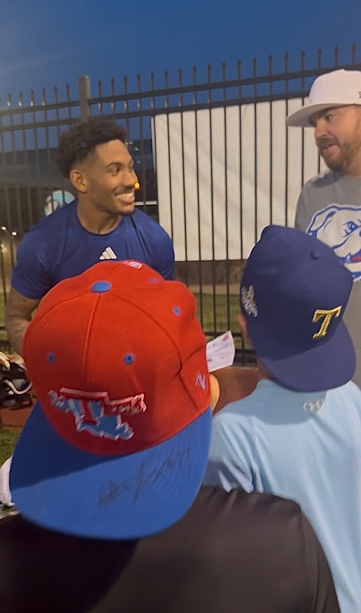 Protection United (@theprotectucrew) on Twitter photo 🔥 <a href="/JalenMickens4/">Jalen Mickens</a> made his spring game debut with Louisiana Tech, and the fans showed UP!
He signed autographs, took pictures, and connected with the fans!
At Protection United, we’re proud to stand behind Jalen as he begins his college journey not just on the field, but in 🔥 <a href="/JalenMickens4/">Jalen Mickens</a> made his spring game debut with Louisiana Tech, and the fans showed UP!
He signed autographs, took pictures, and connected with the fans!
At Protection United, we’re proud to stand behind Jalen as he begins his college journey not just on the field, but in