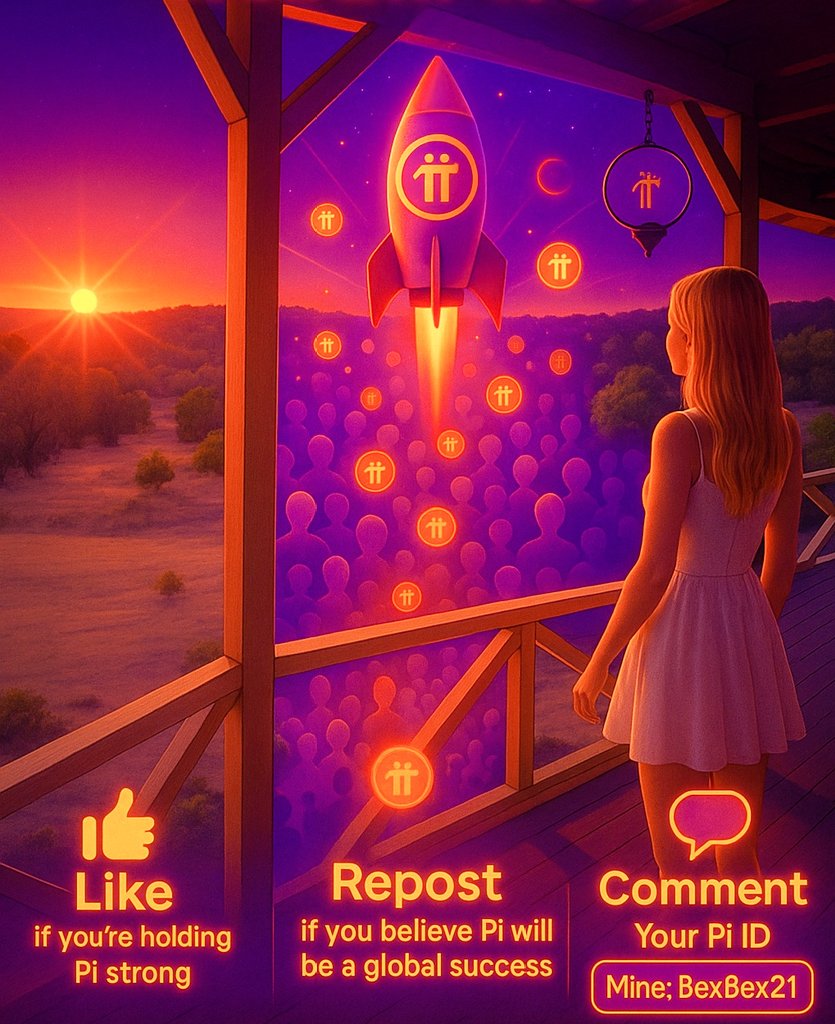 Web2 is fading… $Pi is rising 🚀🔥
Like if you HODL, REPOST if you believe &amp; Comment your Pi ID 🫶

#PiNetwork #Web3 #CryptoFuture #PioneerPower #PiToTheMoon #AI