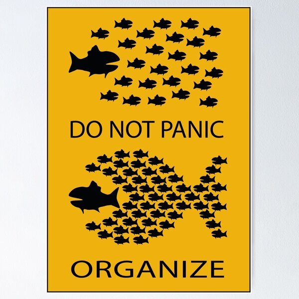 20 Mei, hari kebangkitan nasional.

Merayakan pergerakan. Berdirinya Budi Utomo.

Negara ini punya hari buat merayakan pergerakan.

Sebuah ironi. 😂 

Anyway, don't panic, organize!