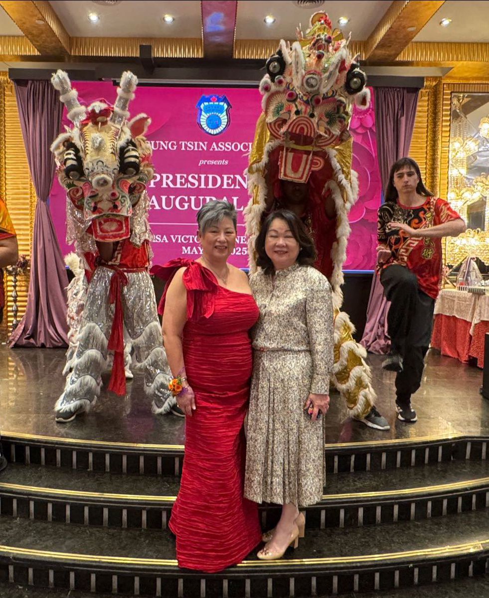 SandraTamMT's tweet photo. Honoured to attend the President’s Inaugural Gala of the Tsung Tsin Association of Ontario, celebrating a remarkable milestone - 41 years of cultural leadership! https://t.co/6z0OHB425a