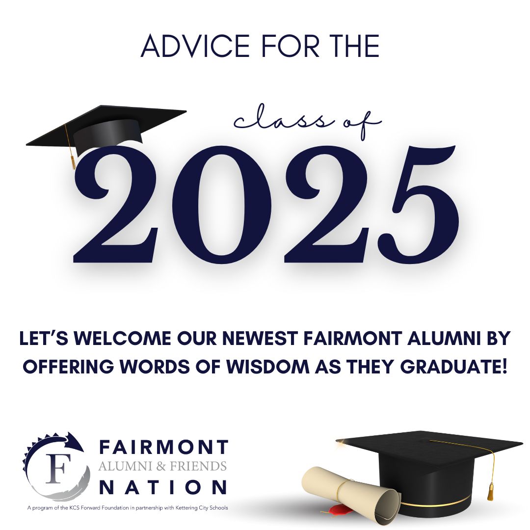 Help us welcome the Class of 2025 by sharing words of wisdom or well wishes with the soon-to-be graduates! We'll share your advice on our website and in a message to our newest alums. Share your messages using this form: forms.gle/ZviuTi6ftuQvSs…