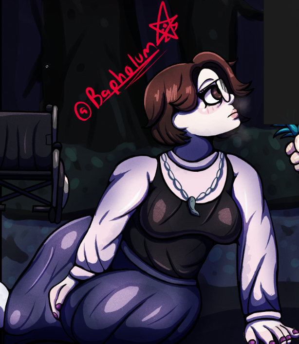 BaphoLum's tweet photo. Un pequeño "wip" de Olivia 💜💐🌹
❤️+🔁= 😘
#fearandhungerfanart #fearandhungertermina #funger #fanart #funger2 #gamefanart #FearandHunger #fearandhungerfanart https://t.co/UgP1lgqXZa