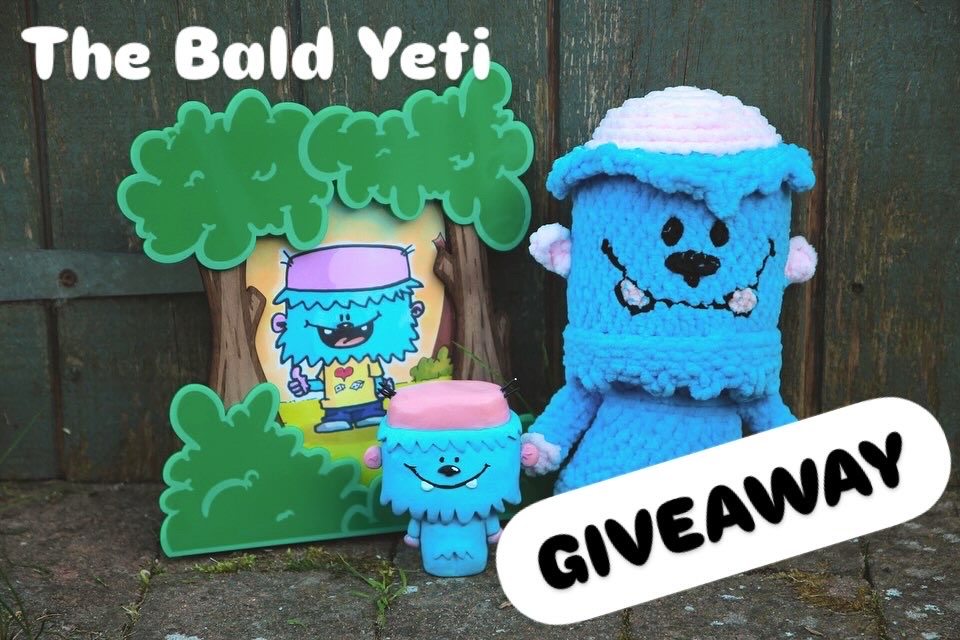 kev_brett's tweet image. 🎁 Giveaway 🎁

Have you entered our big giveaway  over  on  instagram? See our pinned post at  instagram.com/baldyetidesigns for all the details and what you can win from the Bald Yeti!!

@benford_phil  

#giveaway #free #win #baldyeti #cardgame #model #crochet #handdrawn #unique
