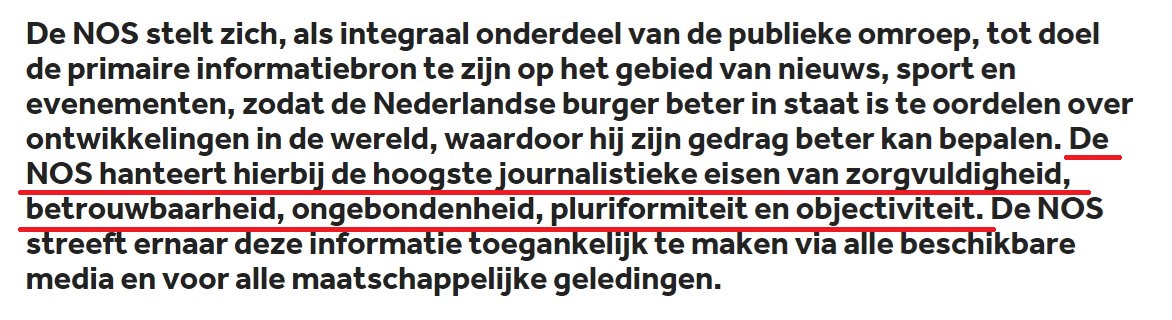 Een blik op de NOS tweet media