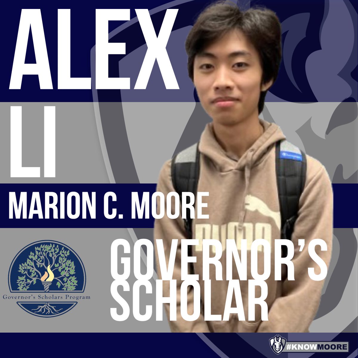 MooreMustangsML's tweet image. So proud of these two for being selected as 2025 GSP recipients.