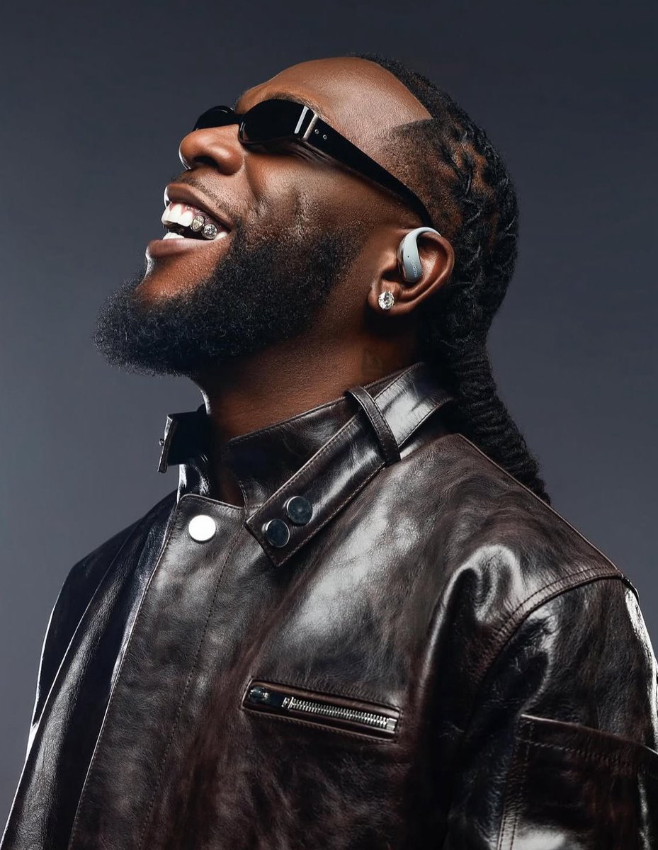 Burnaboy once said …! ?🦍😁