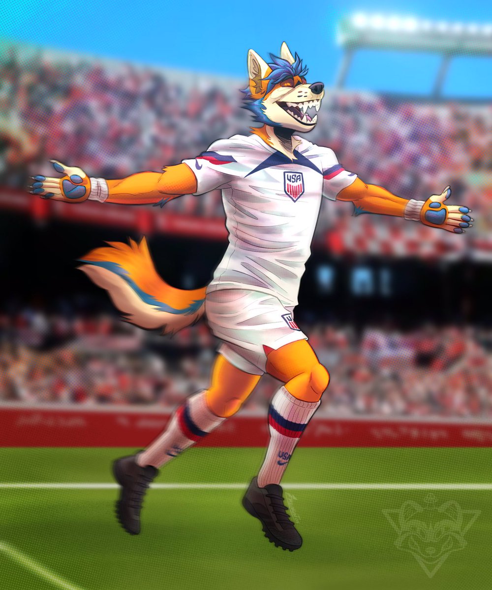 Fullbody comm for <a href="/SwixHuski/">Swix! 🔜 Megaplex</a> from 2024!