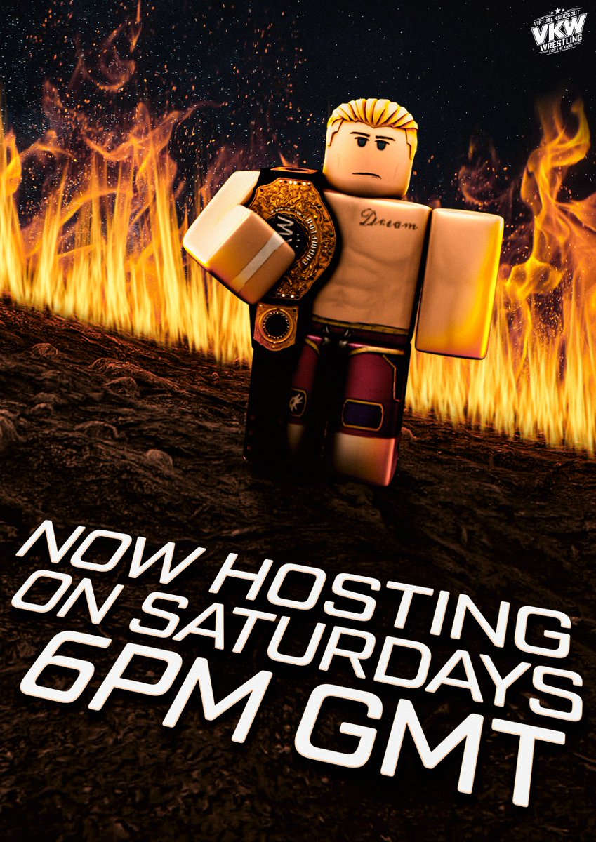 It's official!

When VKW makes its return, we'll be moving to a new slot for weekly shows.

What can we expect to see on the return show of VKW?

#ForTheFans