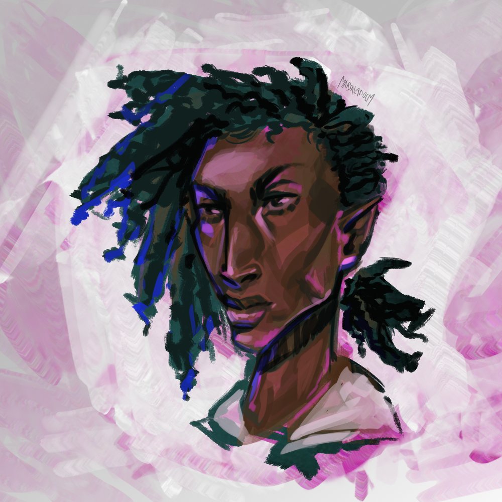 notmarsaladocm's tweet photo. Half-hour study between classes π¨
Quick portrait to explore lighting and skin tones. Small practices like this keep me sane (and improving π
).
#digitalart #renderstudy #characterart #wip https://t.co/Sjodsb7VRZ