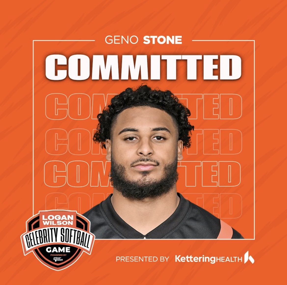 Who's next? 👀

Geno Stone officially commits to the 2025 Logan Wilson Celebrity Softball Game!

Comment below ⬇️ if you have your tickets! 

If you don't, what are you waiting for?! Grab your ticket 🎟️ loganwilsonsoftball.com