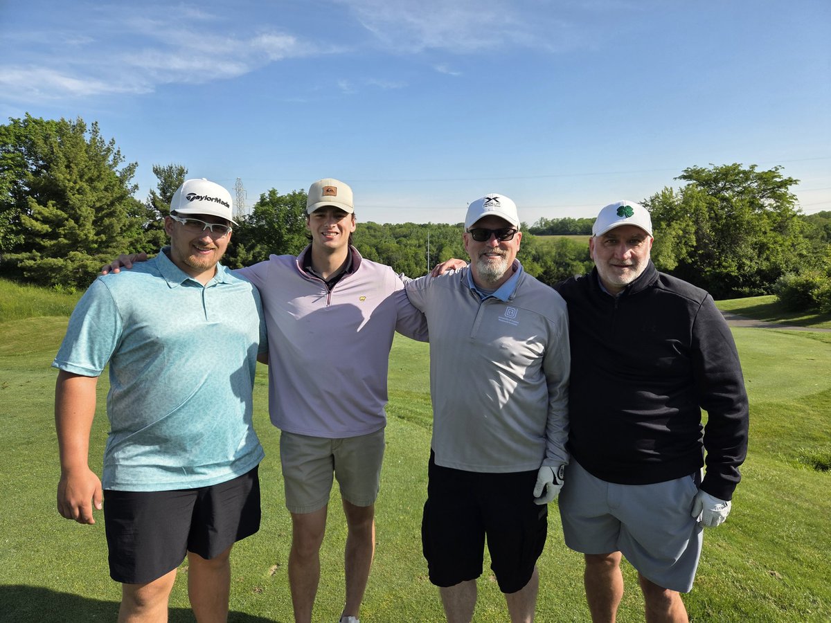 Fun day at the annual <a href="/beavercreek_sox/">Beavercreek Sox</a> Golf Outing at Beavercreek Golf Course. Good looking group.