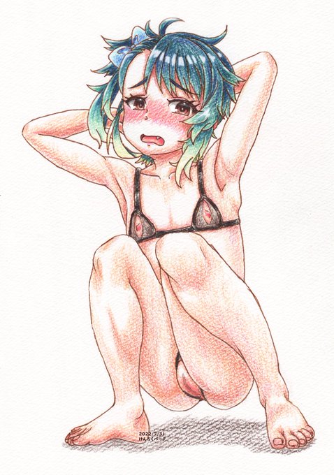 #人類は海防艦を欲している 
#過去絵 
今日の昼は30℃とかいくそうです
涼しい服装などで対処しましょう ←限度あるやろ!? 