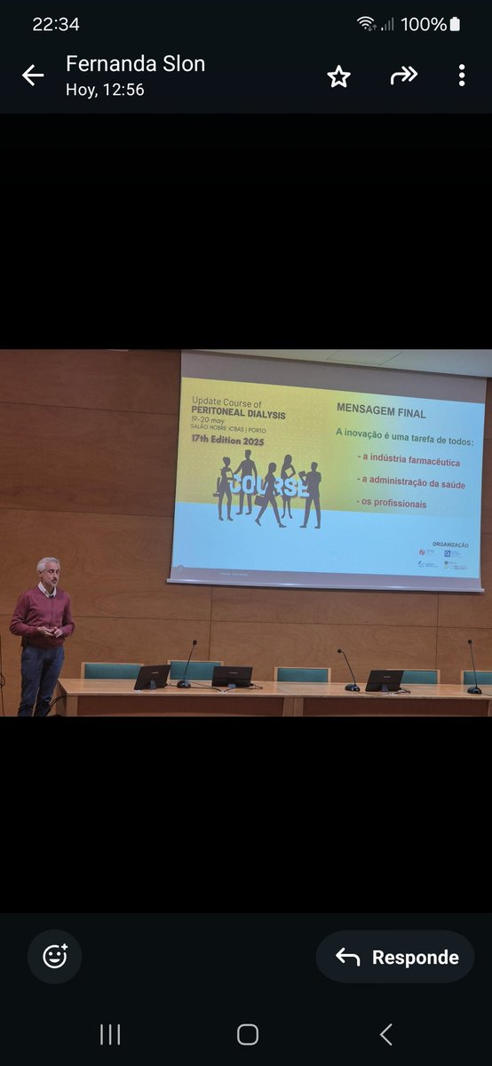 Emilio Sánchez (@emilisanalv) on Twitter photo La <a href="/SENefrologia/">S.E.N. Nefrología</a> y la <a href="/SPNefro/">Sociedade Portuguesa de Nefrologia</a> apuestan por la diálisis peritoneal. Esta vez nos vernos juntado en Oporto 🇵🇹 para formar a los profesionales <a href="/HUCA_Asturias/">@HUCA</a> <a href="/astursalud/">Consejería de Salud</a> <a href="/ISPD1/">Int. Soc. for Peritoneal Dialysis</a> <a href="/ERAkidney/">ERA - European Renal Association</a> La <a href="/SENefrologia/">S.E.N. Nefrología</a> y la <a href="/SPNefro/">Sociedade Portuguesa de Nefrologia</a> apuestan por la diálisis peritoneal. Esta vez nos vernos juntado en Oporto 🇵🇹 para formar a los profesionales <a href="/HUCA_Asturias/">@HUCA</a> <a href="/astursalud/">Consejería de Salud</a> <a href="/ISPD1/">Int. Soc. for Peritoneal Dialysis</a> <a href="/ERAkidney/">ERA - European Renal Association</a>