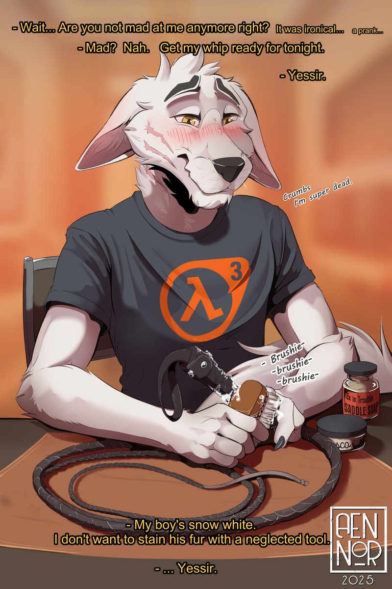 "Sometimes the prelude to punishment is worse than the punishment itself."

You can check the whole story in my discord channel! (see below)