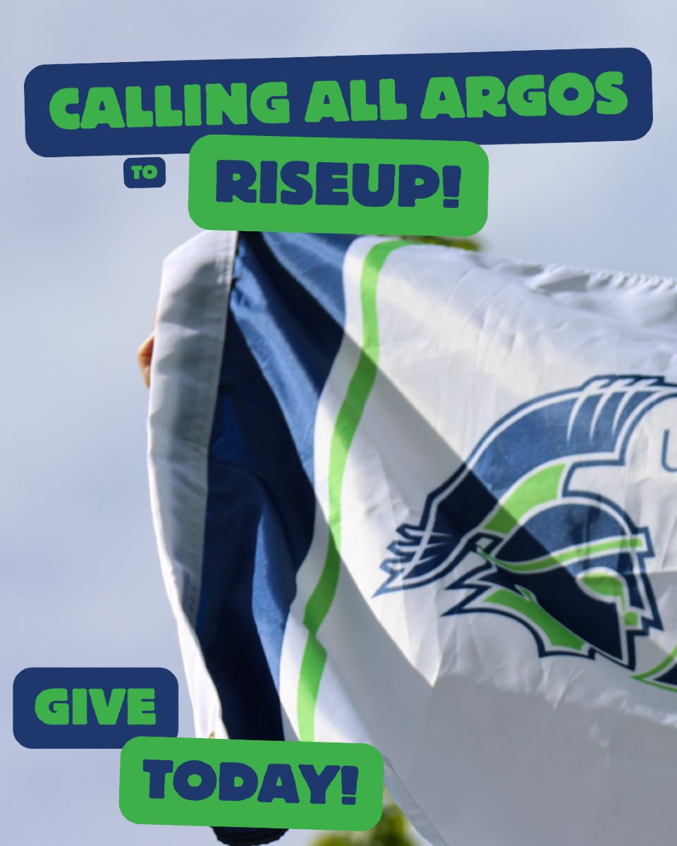 uprovidence's tweet photo. CALLING ALL ARGOS TO RISEUP!💪

Today, we kick off our RiseUP Fundraising Campaign in hopes of reaching our goal to raise $125K from May 19th to June 20th. 🔵🟢

RiseUP, and Give Today!🤝⬇️
https://t.co/DvZYUck2aF https://t.co/2D79ocsYWf