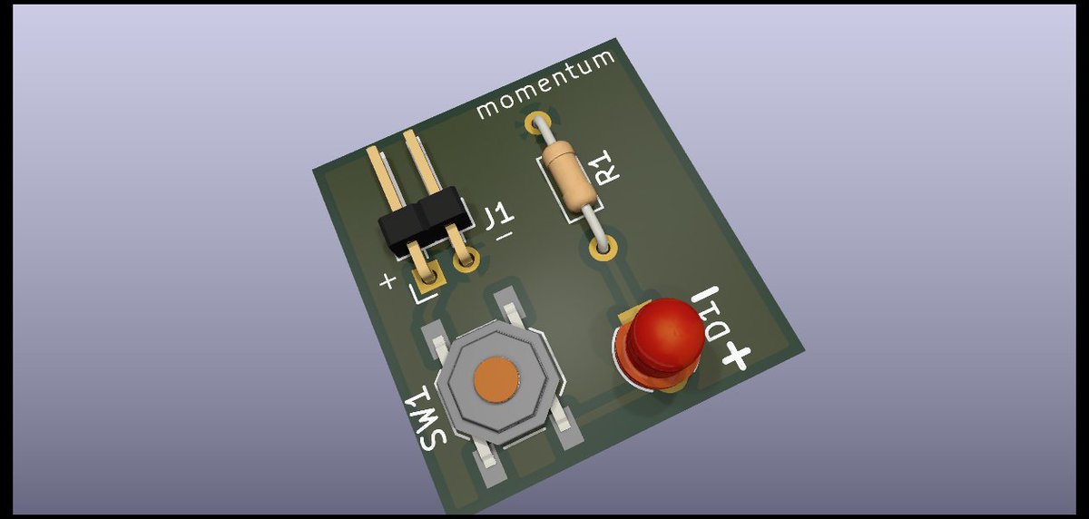 JaiyeolaCole's tweet image. 30 days challenge 
Day one
#kicad
#pcb
#embedded_system
#iot