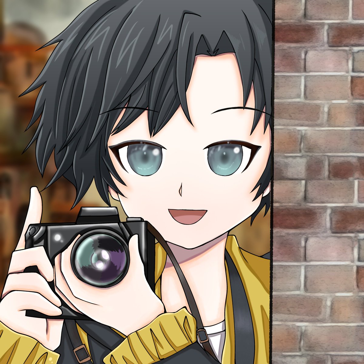 ShirokawaFuu's tweet photo. caught you red handed ๐ธ don't worry, I won't tell anybody ๐ค
#FuutoAlbum ๐จ#tomo0111 https://t.co/n11ZJLkm5x