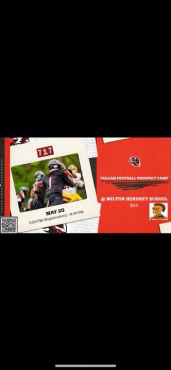 Robert lewis jr (@robert_lewis52) on Twitter photo I will be attending the Vulcan football camp this Tuesday
<a href="/EdOBrienCFB/">EdOBrienCFB</a> <a href="/VulcanFootball/">California (PA) Vulcan Football</a>
<a href="/footballcoach79/">coachweider</a> <a href="/PRZVicCastillo/">VicCastilloPRZ</a>
<a href="/CoachSalsCalU/">Chad Salisbury</a> <a href="/CoachBuj/">Austen Bujnoch</a>
<a href="/Coach_JEmerich/">Jason Emerich</a> <a href="/CoachWeaverAC/">Coach Weaver-Albright College HFC</a>
<a href="/CoachTaylor_OL/">Pat Taylor</a> <a href="/PAPrepsRivals/">PA Preps</a> <a href="/PrepRedzonePA/">Prep Redzone Pennsylvania</a> <a href="/ExpoRecruits/">Expo Recruits</a> <a href="/1coachshep/">Pat Shepard</a> <a href="/Trinity_HSFB/">Trinity High School Football</a> I will be attending the Vulcan football camp this Tuesday
<a href="/EdOBrienCFB/">EdOBrienCFB</a> <a href="/VulcanFootball/">California (PA) Vulcan Football</a>
<a href="/footballcoach79/">coachweider</a> <a href="/PRZVicCastillo/">VicCastilloPRZ</a>
<a href="/CoachSalsCalU/">Chad Salisbury</a> <a href="/CoachBuj/">Austen Bujnoch</a>
<a href="/Coach_JEmerich/">Jason Emerich</a> <a href="/CoachWeaverAC/">Coach Weaver-Albright College HFC</a>
<a href="/CoachTaylor_OL/">Pat Taylor</a> <a href="/PAPrepsRivals/">PA Preps</a> <a href="/PrepRedzonePA/">Prep Redzone Pennsylvania</a> <a href="/ExpoRecruits/">Expo Recruits</a> <a href="/1coachshep/">Pat Shepard</a> <a href="/Trinity_HSFB/">Trinity High School Football</a>
