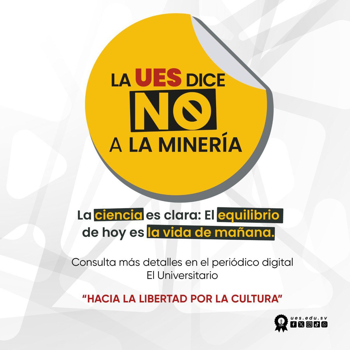 📢 ¡Conoce los graves efectos de la minería en la salud y el medio ambiente! 🌍💧 
La nueva ley podría cambiar el futuro de la población salvadoreña. 📖🔍 

Lee más aquí 👉 eluniversitario.ues.edu.sv/efectos-de-la-…