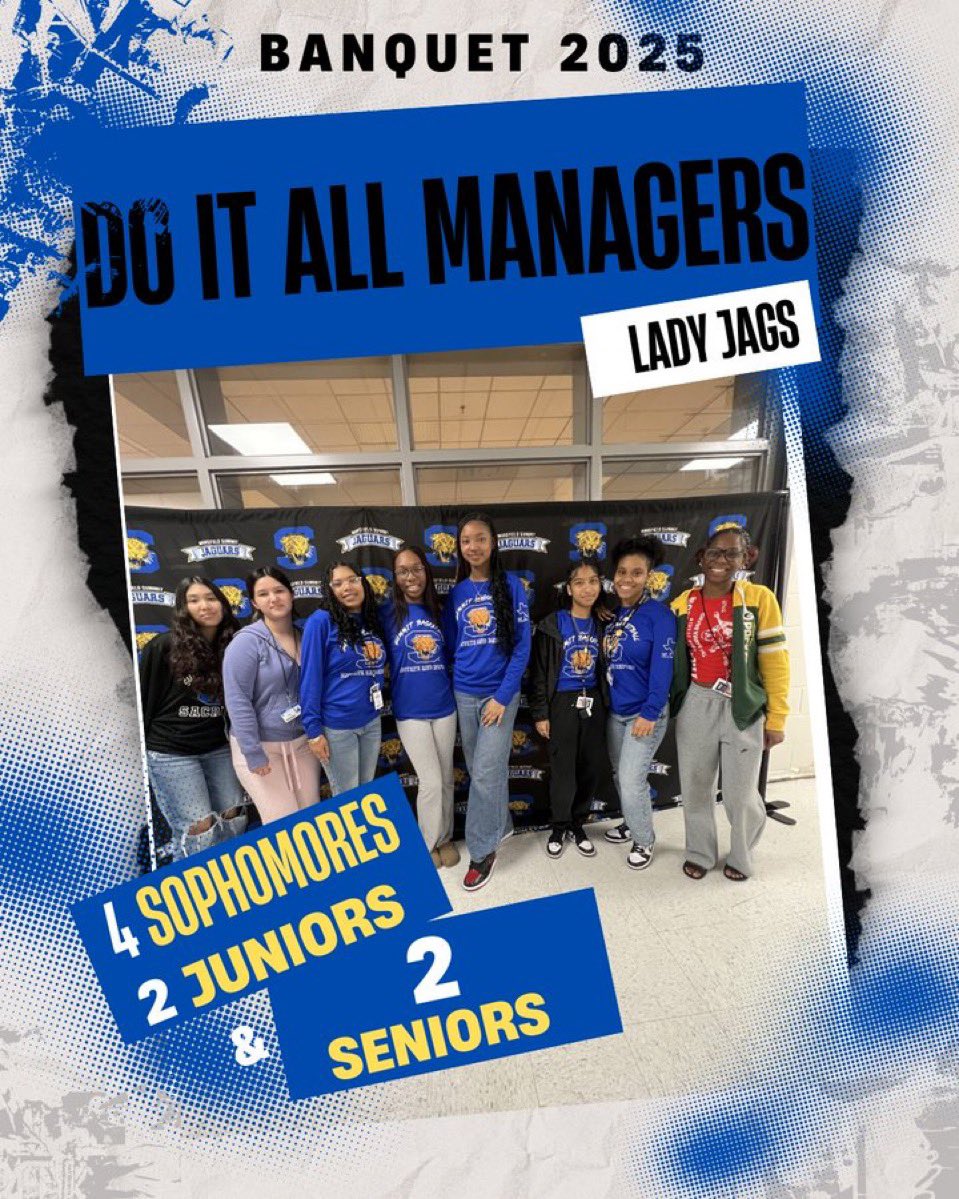 Summit GBB (@summitgbb) on Twitter photo We wrapped up the year this morning with our Basketball Brunch Banquet, celebrating the accomplishments of all the Lady Jags. This year will go down in history as an exceptional one for the program! 💙 #dictateanddefend #WIT #ALLIN #undefeateddistrictchamps🏆 <a href="/MISDathletics/">MISD Athletics Dept.</a> We wrapped up the year this morning with our Basketball Brunch Banquet, celebrating the accomplishments of all the Lady Jags. This year will go down in history as an exceptional one for the program! 💙 #dictateanddefend #WIT #ALLIN #undefeateddistrictchamps🏆 <a href="/MISDathletics/">MISD Athletics Dept.</a>
