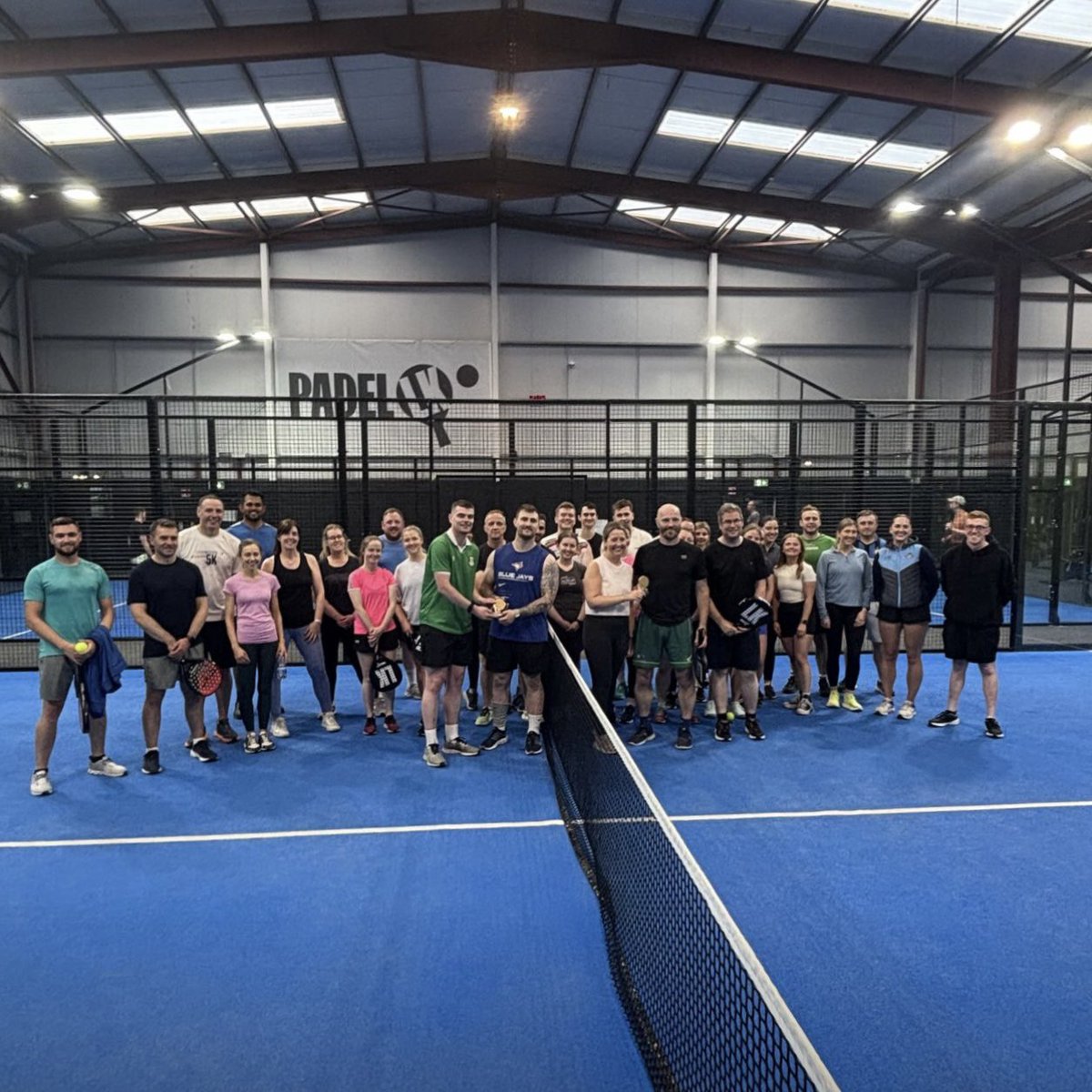 Padel LK tweet media