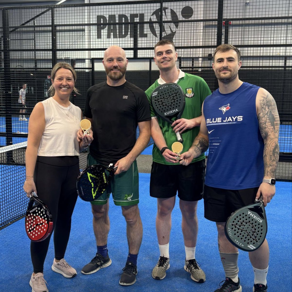 Padel LK tweet media
