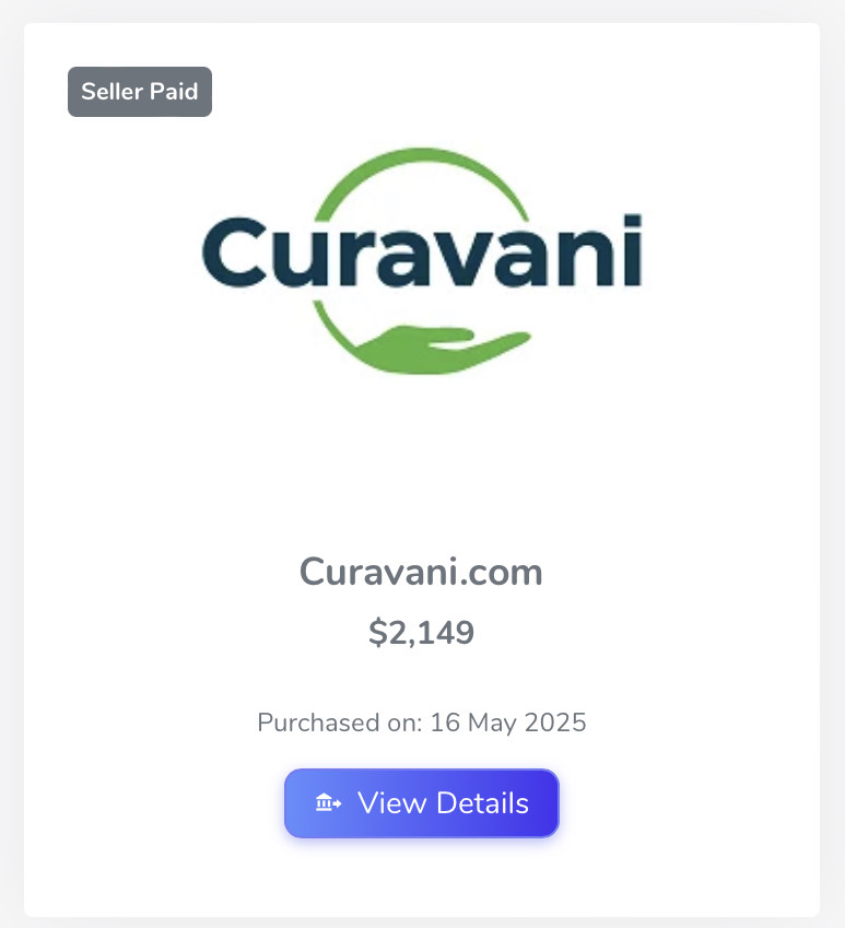 Took up domaining more seriously around December last year. Excited to announce a recent sale via <a href="/atomHQ/">Atom.com</a> 

Cheers to the buyer! and to Atom for a smooth process.