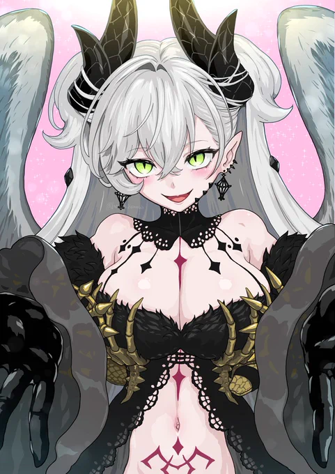 #FGO リリス(Fate)「勝利しました。さあ、マスター。    なにかあるでしょう? ハグとか」 