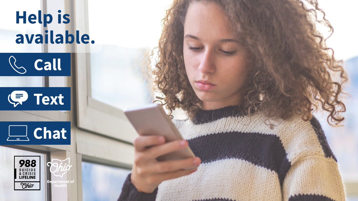 You are not alone. Free, confidential help is available 24/7 with the 988 Lifeline. Learn more about 988 ➡ 988lifeline.org💚 #MentalHealthAwarenessMonth