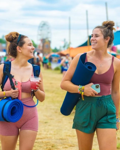 Electric_Forest's tweet photo. In Her Forest, the only thing deeper than the roots is the connection.

Women showing up for each other in every laugh, hug, and raised hand. 🌿💫

More Info on Her Forest: https://t.co/ePbSoXykpT https://t.co/XFScDOvveM