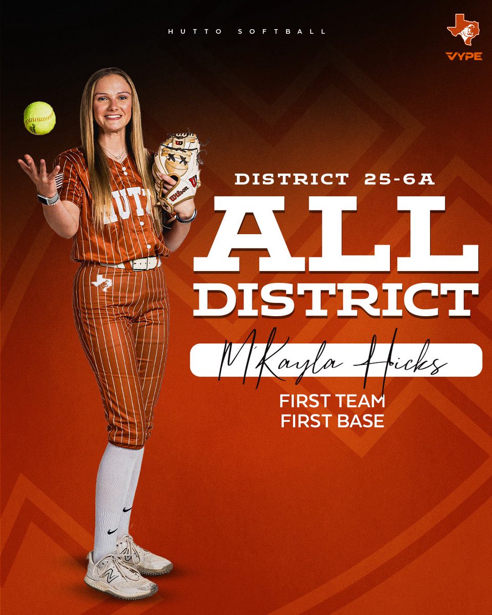 Congratulations to these players EARNING 1st Team All-District Honors for the 2025 season in a tough 25-6A district! 😤🦾🫡 #HungryHungry