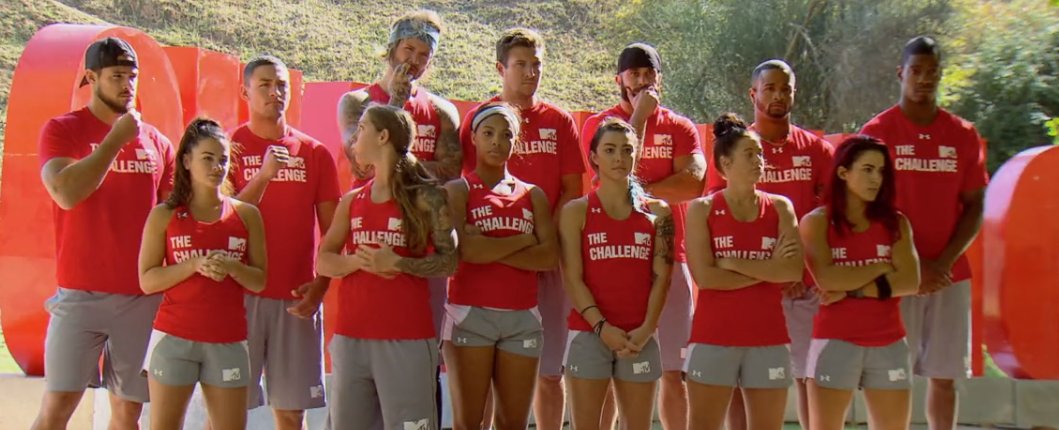 Nobody can ever make me hate this season.

Elite cast imo, and heavily underrated in the trilogy lore.

📈 #TheChallenge41 #TheChallengeAllStars5